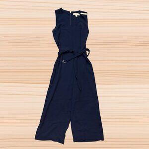 Michael Kors Navy Jumpsuit